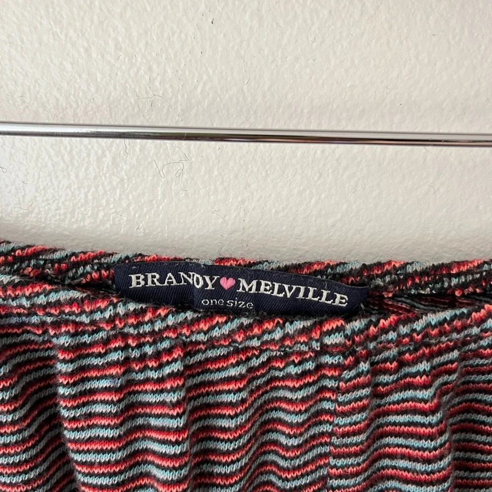 Striped Ruffle Shorts - Picture 2 of 2